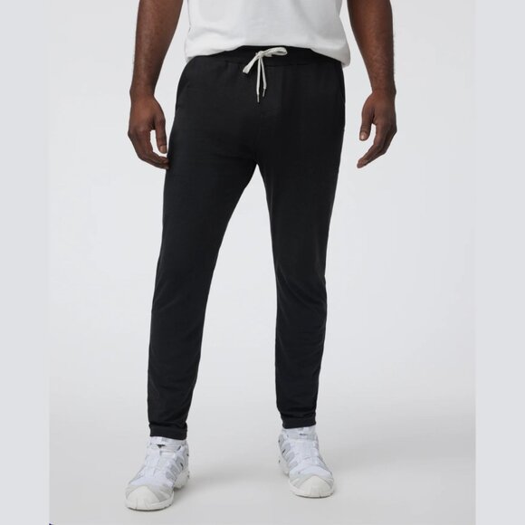 Vuori Ponto Performance Pants 30” Black Heather - Size Medium - Picture 16 of 16